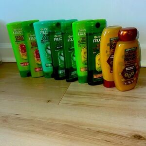 Garnier shampoo/conditioner